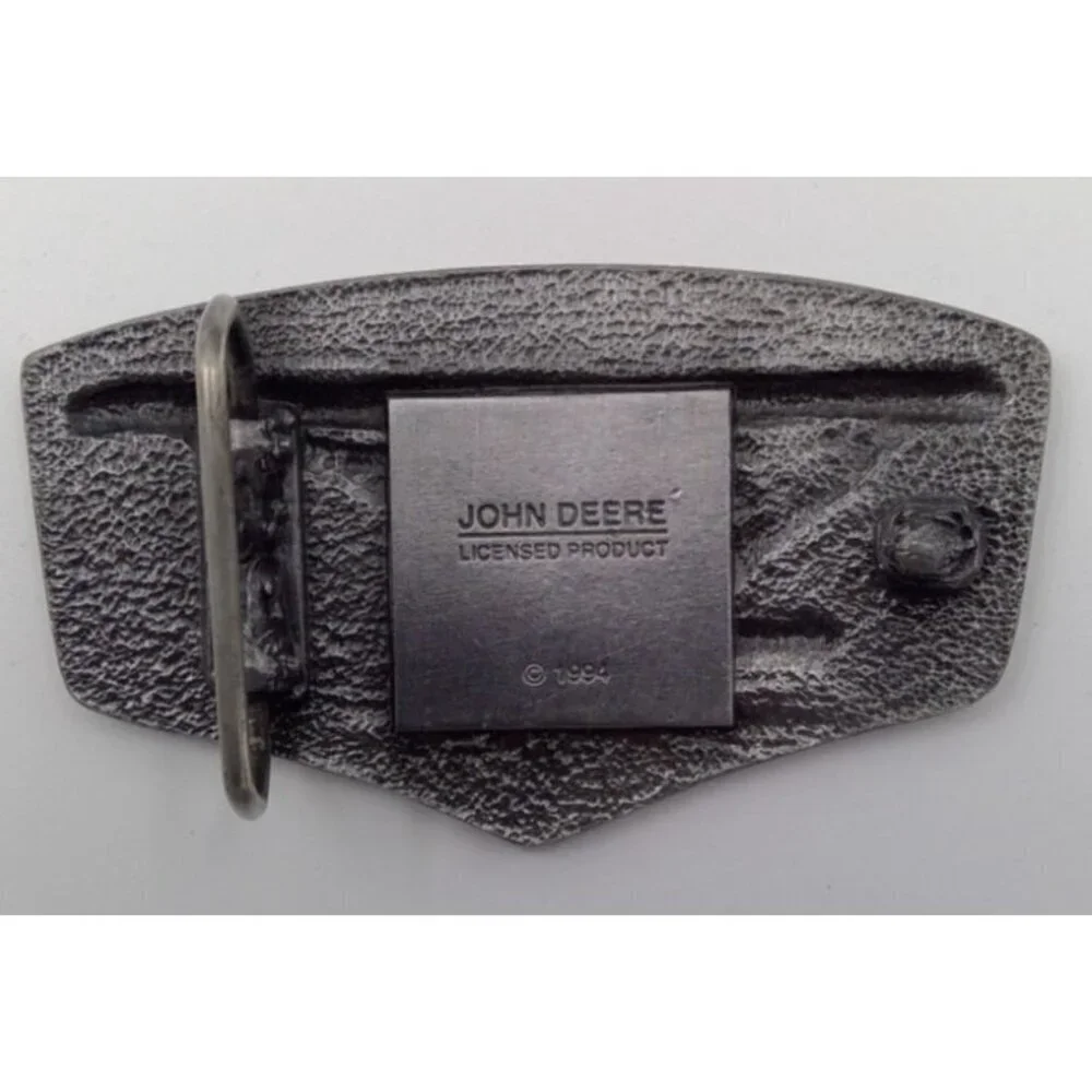John Deere Day 1995 Farming Agriculture Belt Buckle